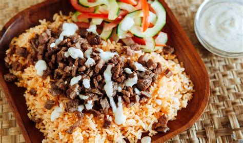 Pinoy Shawarma Rice .